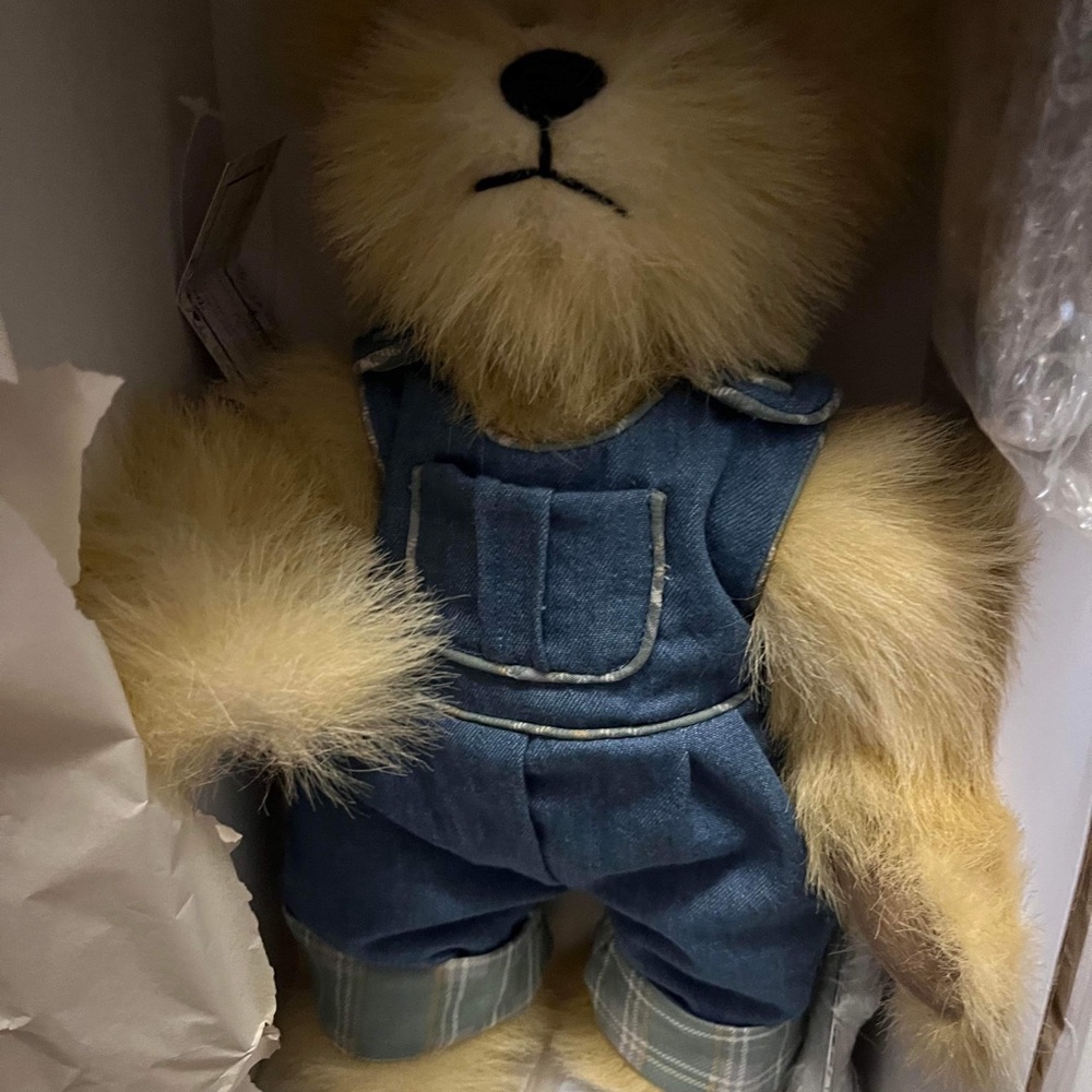 Limited edition gallery teddy bears davey